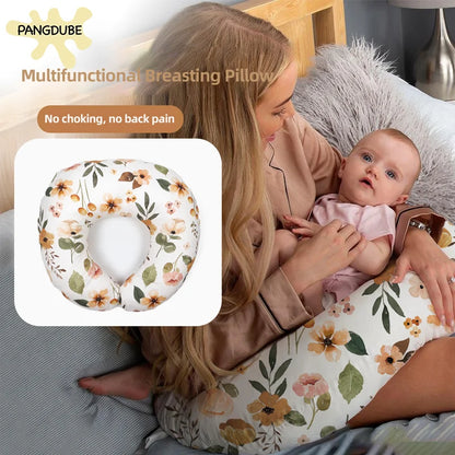 PANGDUBE Multifunctional Baby Breastfeeding Pillow Nursing Cushion  U-shaped Maternity Breastfeeding Pillow Baby Nursing Pillow