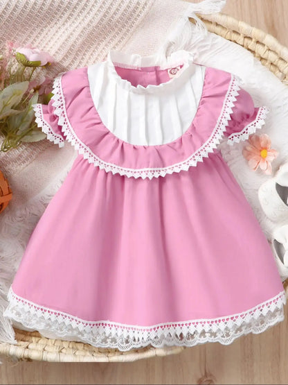 Baby summer fashion sweet and lovely comfortable dress