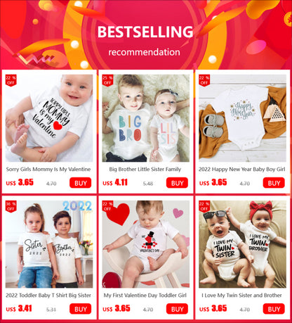 Little Big Brother Twins Baby Kurzarm-Overall Kleidung Neugeborenes Baby Junge Sachen Kleidung Cartoon Niedliche Tier bedruckte Geschenke