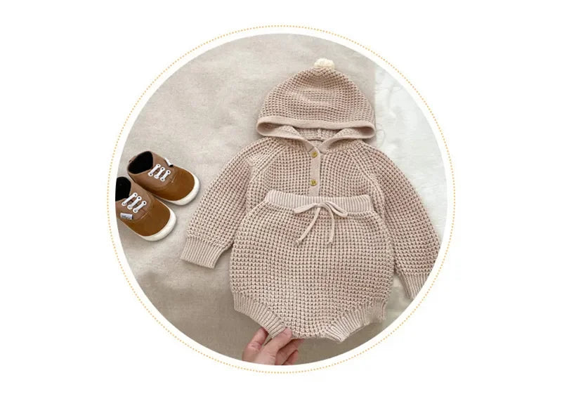 Bardibess Babykleidung Kleinkind Strickcardigans Reine Baumwolle Babypullover Option Shorts