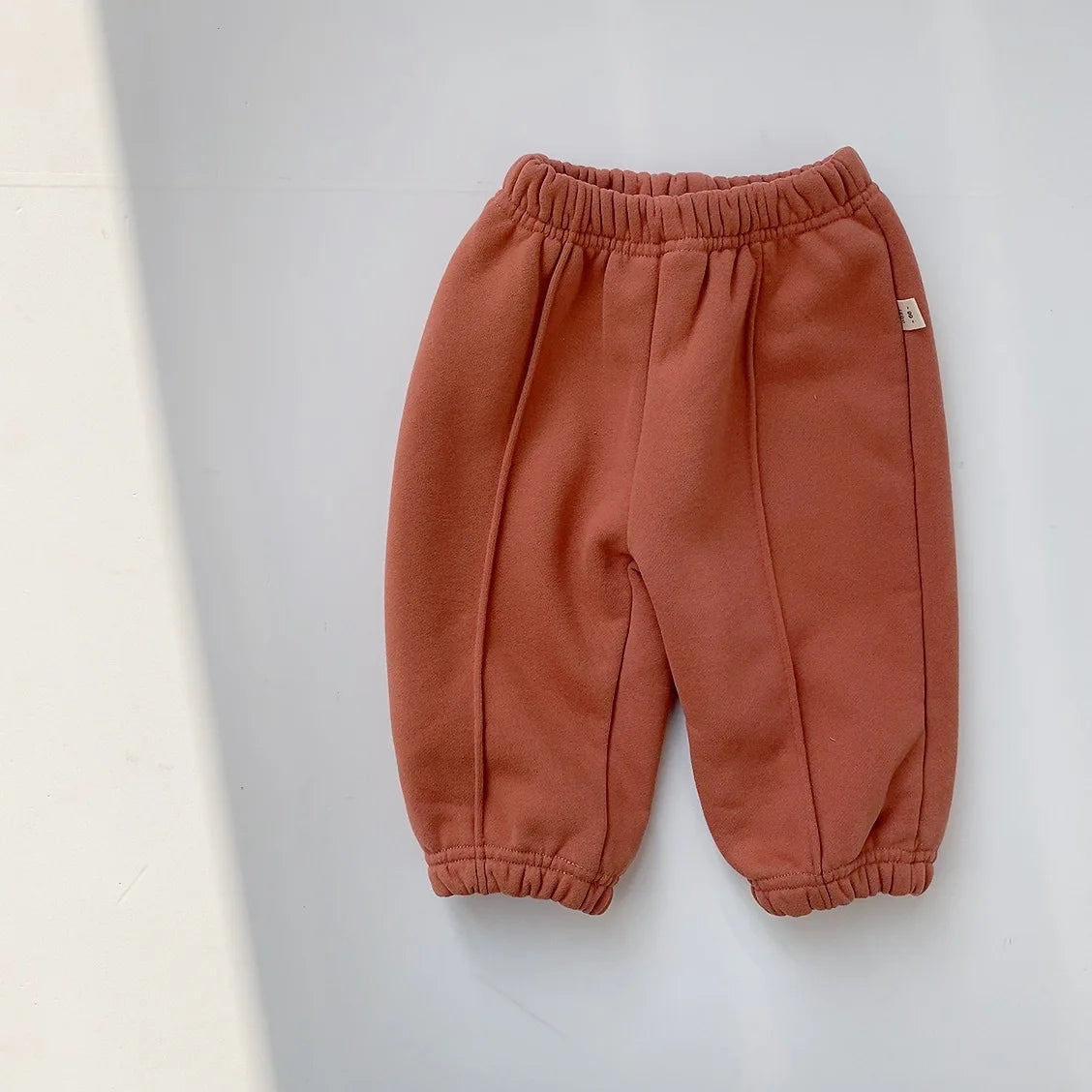 2024 Winter Baby Warm Pants - Plus Velvet Thick Harem Trousers for Toddlers