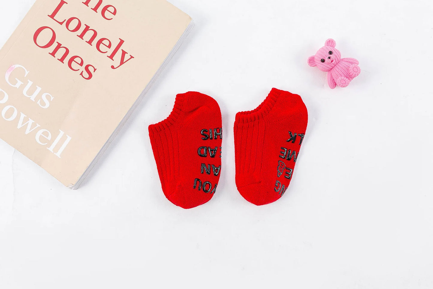 Summer Spring Thin Cotton Rubber Anti-slip Short Ankle Stockings Cute Candy Color Stripe White Baby Floor Socks for Boys Girls