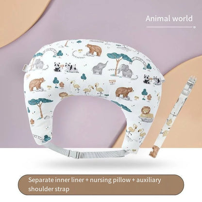 Newborns Moms Breastfeeding Pillow Nursing Pillow Multifunctional for Breastfeeding and Waist Support Ideal 2024