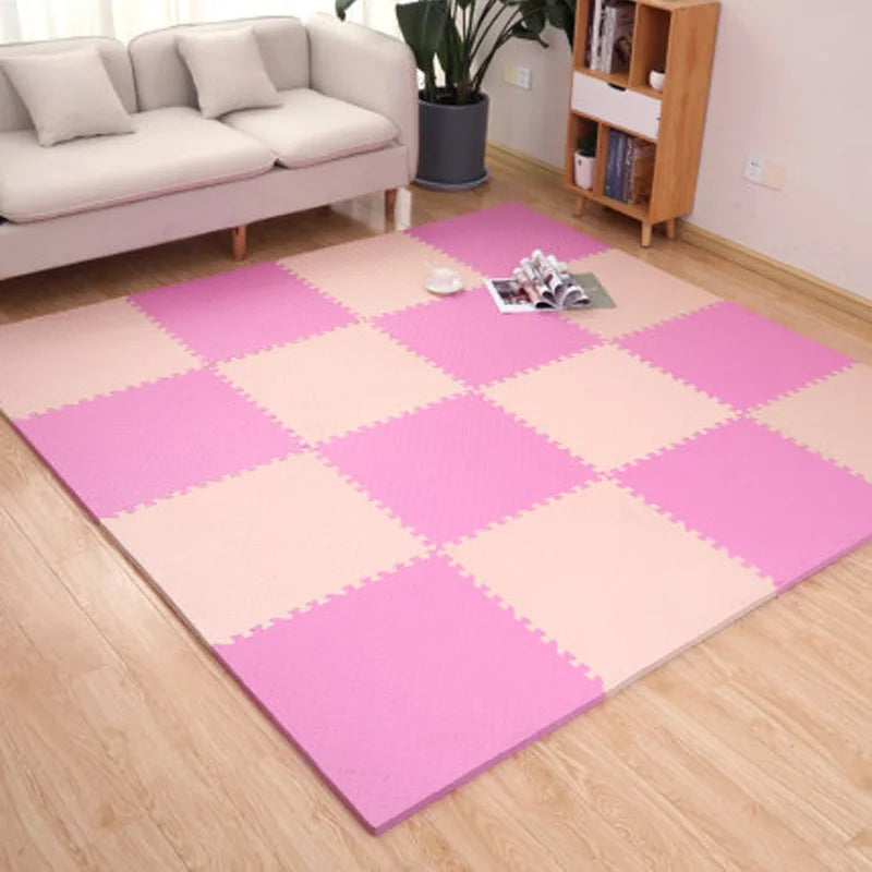 30×30CM Anti-Slip Baby Puzzle Floor Mat EVA Foam Baby Blanket Protection Mat Playing Activity Room Game Mat Carpet for Children