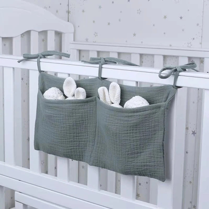 1 stück Tragbare Babybett Aufbewahrungstasche Multifunktionale Neugeborenen Bett Kopfteil Organizer Für Kinder Baby Bettwäsche Wickeltasche