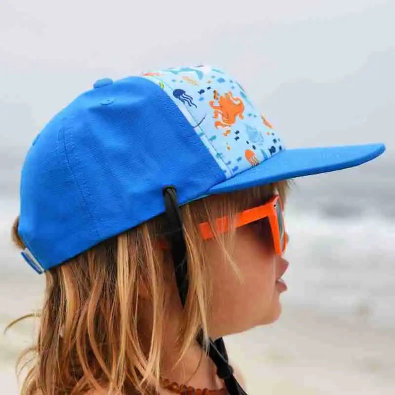 Sommer Babymütze Quick-dry Strand Kinder Sonnenhüte für Mädchen Jungen Zubehör Verstellbare Snapback Mütze Kinder Baseball Caps 6M-10Y