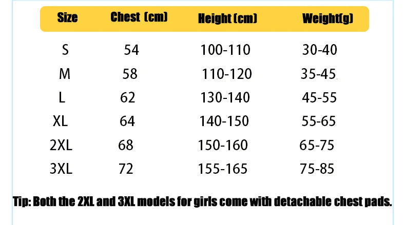 Children's Swimsuit Boys and Girls One-Piece Training Suit Swimsuit Middle-Aged Children boys and Girls Set