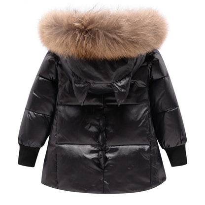 Kinder Kleidung Set Mit Kapuze Parka Junge Baby Overalls kleinkind Mädchen Kleidung Winter Warme Daunenjacke Kinder dinosaurier Mantel Schneeanzug