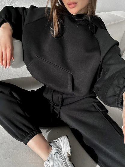 Hoodies And Pants Hoodies Set Clothes Women Two Pieces Sweatshirts trousers sets sets for women 2 pieces Woman clothing