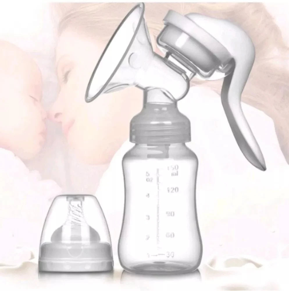 Silicone manual breast pump / adjustable suction / mother and baby products / strong milking device