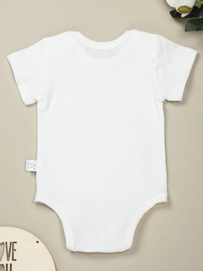 Niedlicher Baby-Strampler „Don’t Make Me Get My Big Sister“ Lustige Neugeborenen-Jungen-Mädchen-Kleidung Reine Baumwolle Sommer Lässiger Kleinkind-Bodysuit