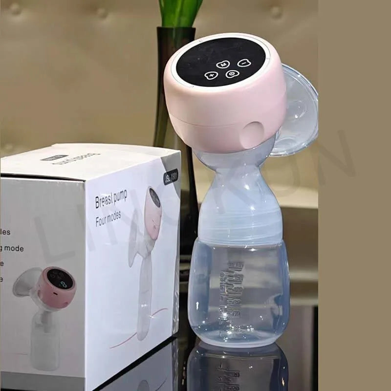 Automatic Electric Breast Pump Rechargable Portable Breast Pump Silent Powerful Suction Fortable Painless and Silent Breast