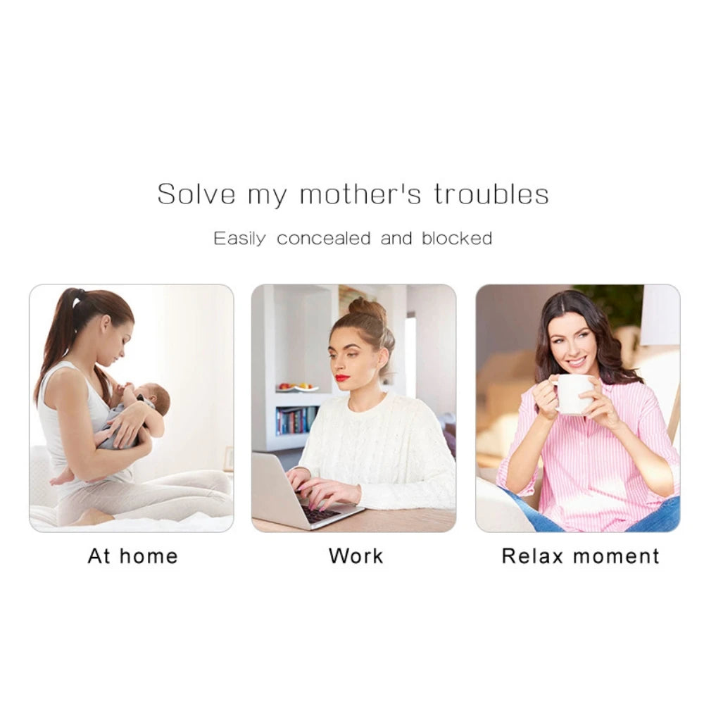 Electric Wearable Breast Pump Handsfree BPA Free Low Noise Efficient Emptying Breast Breastfeeding Portable Breast Milk Exactor