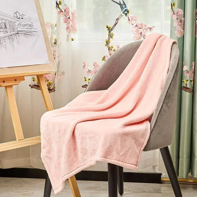 70*100cm Newborn Baby Swaddle Blanket Muslin Solid Color Cute Soft Printed Baby Wrap Quick Drying Baby Bath Towel for Boys