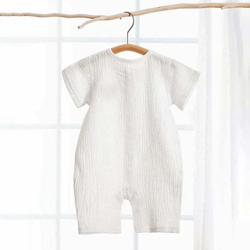 2023 koreanische Babyspielanzug Baumwolle mit langen Ärmeln Overall für Mädchen Jungen Niedliche Bären Einteiler Kleidung Neugeborenen Sommer Herbst Bodys