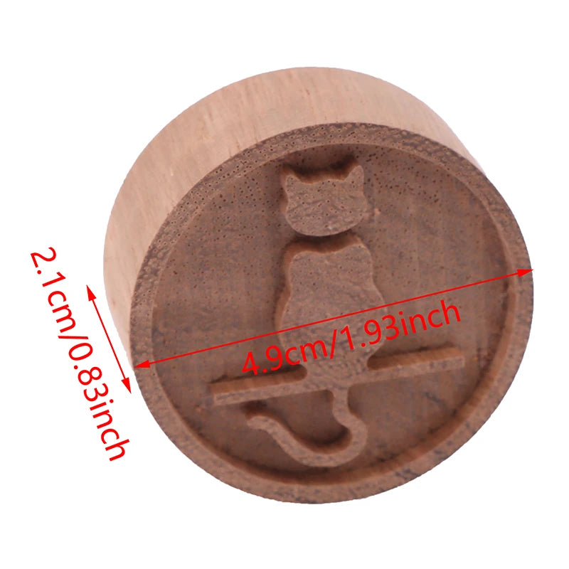 Creative Wooden Essential Oil Diffuser Base - Walnut Aromatherapy Ornament