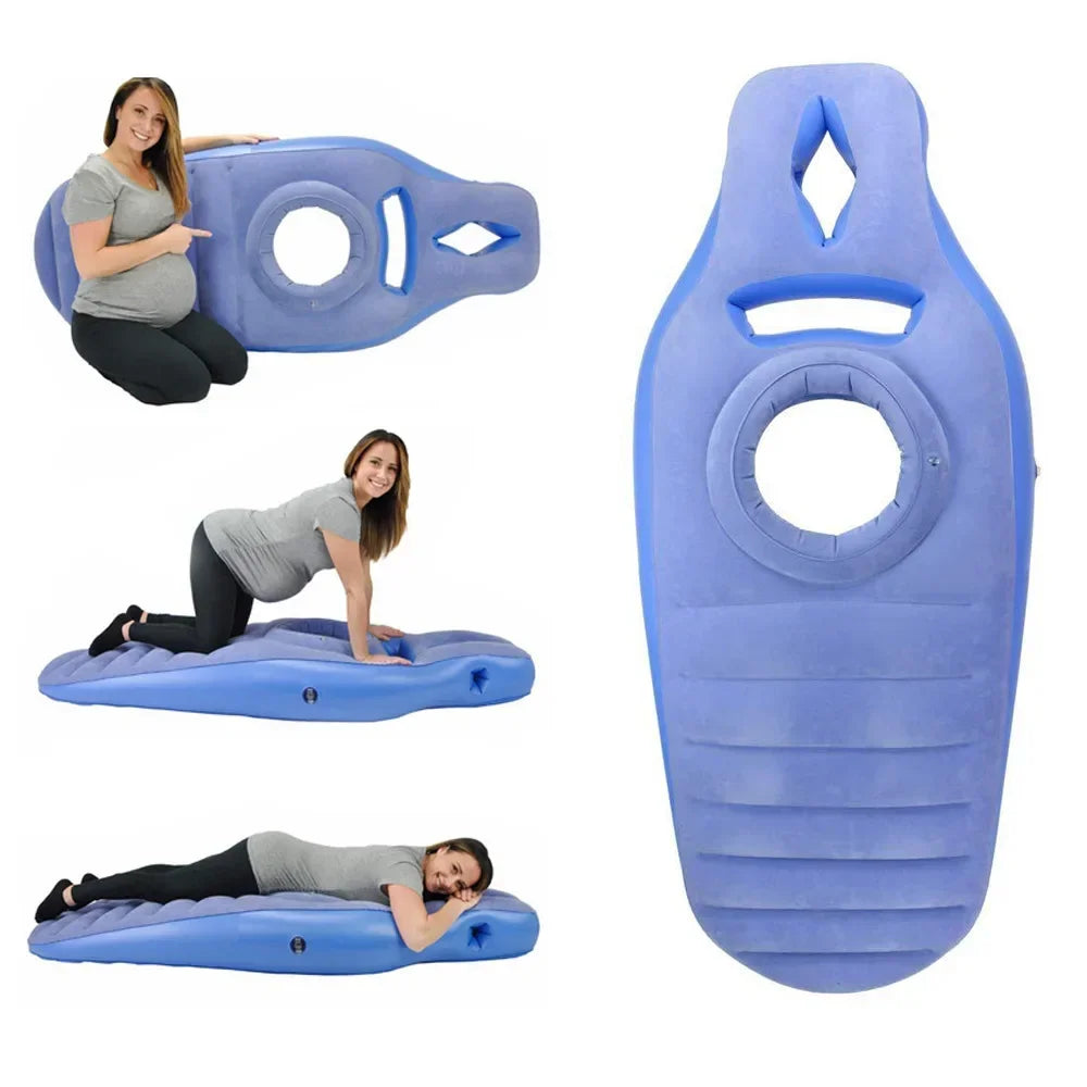 Inflatable Pregnancy Pillow Yoga Mat for Pregnant Women Inflatable Mat Mattress Pregnancy Maternity Body Bed Pillow Sleeping Mat