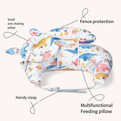 Newborns Moms Breastfeeding Pillow Nursing Pillow Multifunctional for Breastfeeding and Waist Support Ideal 2024