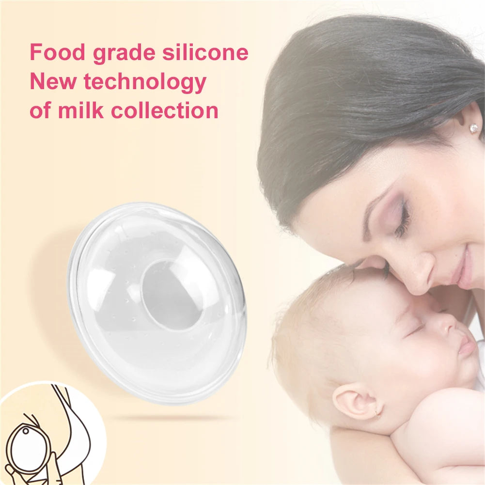 Portable Breast Milk Collector Leakage Prevention And Overflow Prevention Baby Feeding Milk Protect Nipples Collect Breastmilk