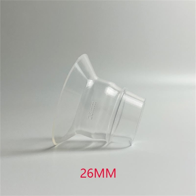 Electric Breast Pump Flange Insert Breastpump Shield Flange Insert Breastpump Part Accessories 13/15/17/19/21/24/25/26mm X90C