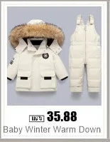 winter snow overalls baby wear clothing clothes snowsuit duck down jacket for kids girl coat Park infant overcoat boy jumpsuit