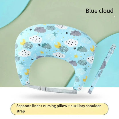 Newborns Moms Breastfeeding Pillow Nursing Pillow Multifunctional for Breastfeeding and Waist Support Ideal 2024