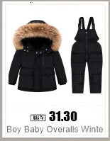 Kinder Kleidung Set Mit Kapuze Parka Junge Baby Overalls kleinkind Mädchen Kleidung Winter Warme Daunenjacke Kinder dinosaurier Mantel Schneeanzug