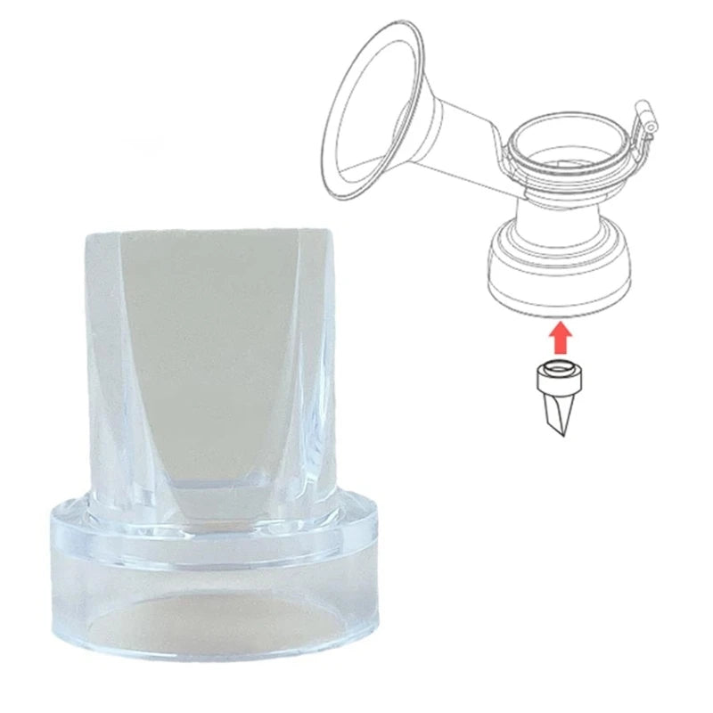 Silicone Valves Duckbill Valves Essential Silicone Breast Attachment Simple Installation for Portable Breast