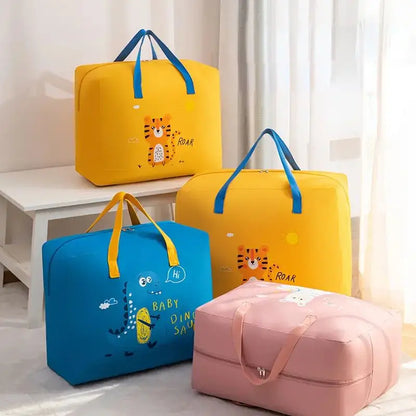 Pregnant Women's Large Capacity Childbirth Bag Quilt Storage Bag MovingBag Portable Diaper Free Baby Supplies Travel Bag