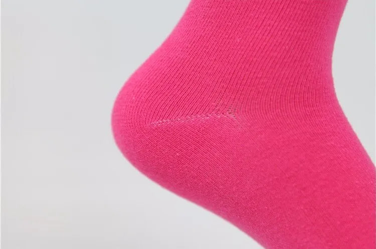 20 stück = 10 Paar Kinder Socken Frühling &amp; Herbst Baumwolle Hohe Qualität Candy Farben Mädchen Socken Mit Jungen Socken 1-9 jahre Kinder Socken