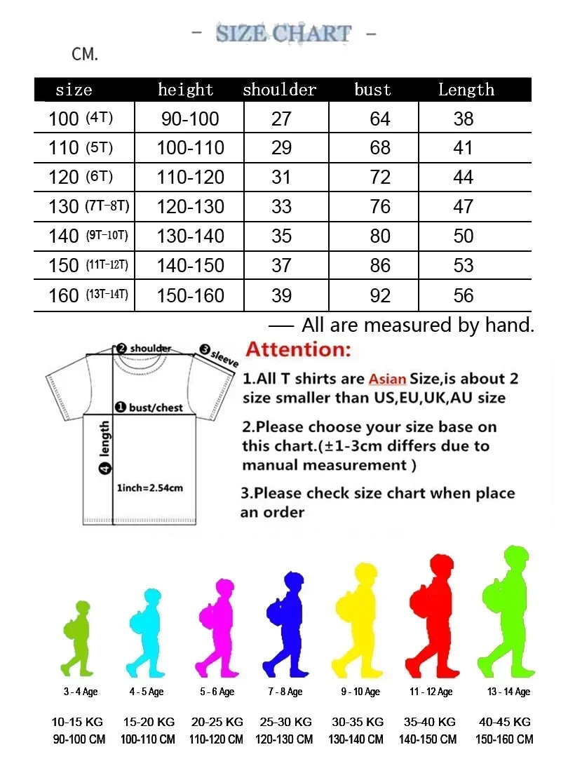 Summer Brand Marios-bros Cotton T-shirts for Boys Girls Kids Clothes Cartoon Tops T Shirt Children Tops Tshirt Baby Tees