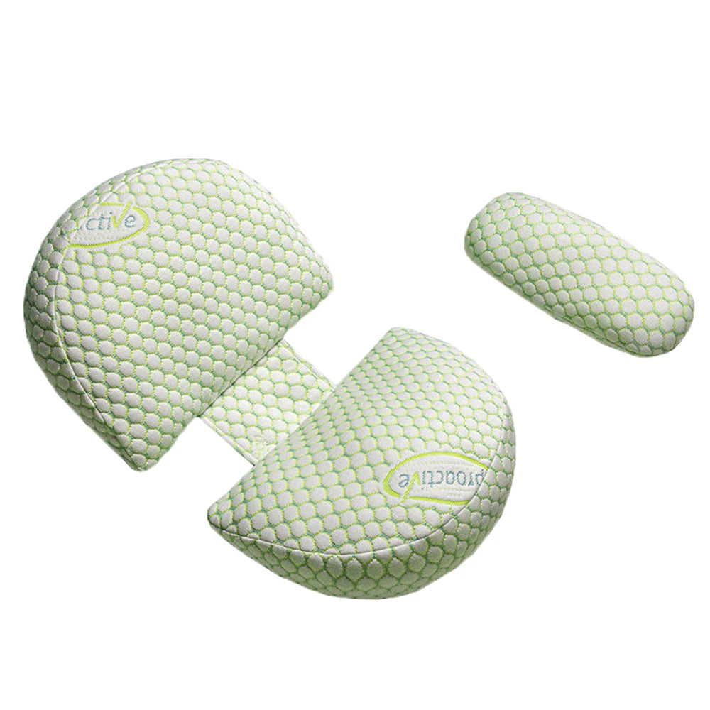 Multifunctional U-Shape Pregnancy Pillows Soft Side Sleeping Body Cushion for Pregnant Women Solid Nursing Pillow