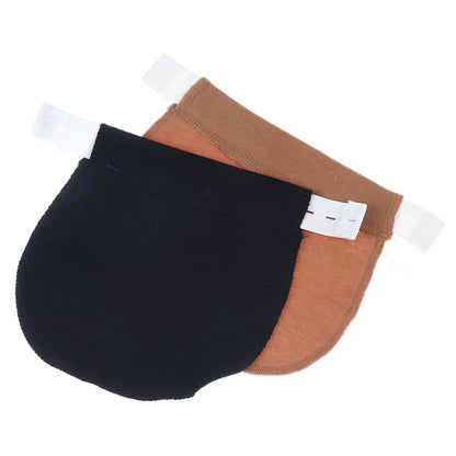 Adjustable Elastic Maternity Waistband Belt - Pregnancy Pants Extender