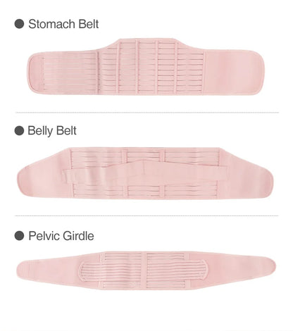 3in1 Postpartale Bauchband &amp; Unterstützung Atmungsaktiv Nach der Schwangerschaft Gürtel Bauch Mutterschaft Verband Band Schwangere Frauen Shapewear Kleidung