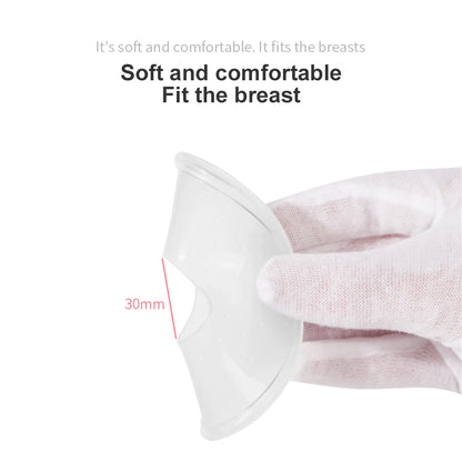 Portable Breast Milk Collector Leakage Prevention And Overflow Prevention Baby Feeding Milk Protect Nipples Collect Breastmilk