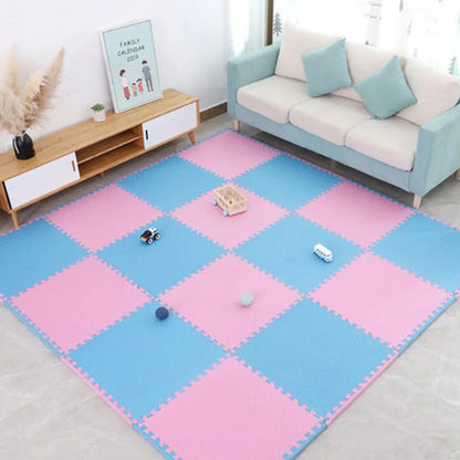 30×30CM Anti-Slip Baby Puzzle Floor Mat EVA Foam Baby Blanket Protection Mat Playing Activity Room Game Mat Carpet for Children