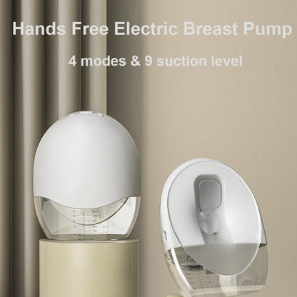 Wearable Breast Pump Hands Free Electric Portable Wearable Breast Pumps BPA-free Breastfeeding Milk Collector