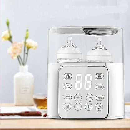 Baby Feeding Bottle Warmer Multi Function Fast Baby Food Heater Baby Milk Warmer Steriliser with Accurate Temp Control