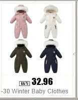 winter snow overalls baby wear clothing clothes snowsuit duck down jacket for kids girl coat Park infant overcoat boy jumpsuit