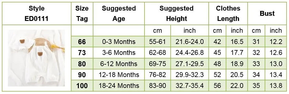 Baby-Overall für Neugeborene, Sommer, lässiger Einteiler für Jungen und Mädchen, Bären-Schlafanzug, Säuglingsgeburtstag, Musselin, Einteiler, weiß, beige, Strampler mit Mütze