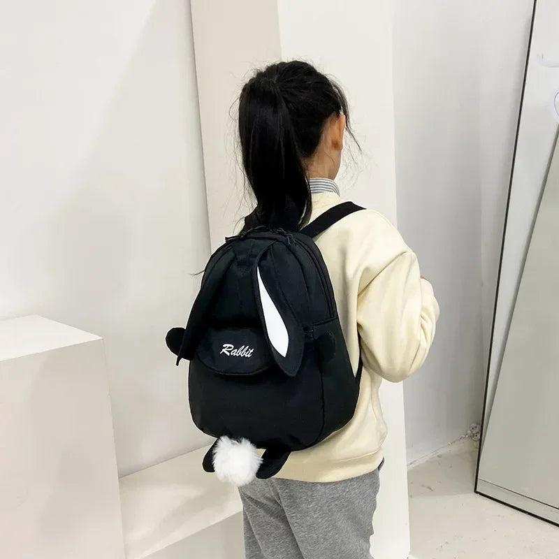 Neue Mode Kinder Schultaschen Bunny Tragbare Rucksäcke Kinder Reiserucksäcke Niedlichen Jungen und Mädchen Schulbuch Rucksack 20L