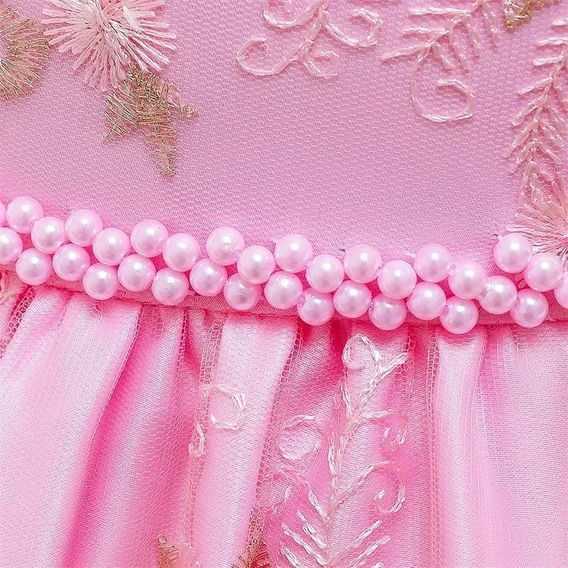 2024 Retro Neugeborenen Baby Mädchen Schneewittchen Prinzessin Kleid Backless Gericht Mädchen Geburtstag Hochzeiten Kleider Kinder Mädchen Party Kleid