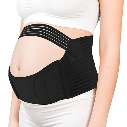 Breathable and Adjustable Pregnant Woman Support Belt Waist Support Waist Contraction Prenatal Belt  Postpartum Belt