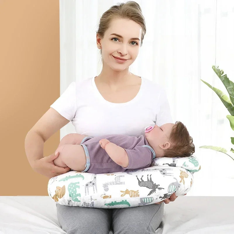 Nursing Pillow Treasure Mother Breastfeeding Multi-functional Baby Anti-vomiting Milk Breathable Waist Protection Can Be Washed