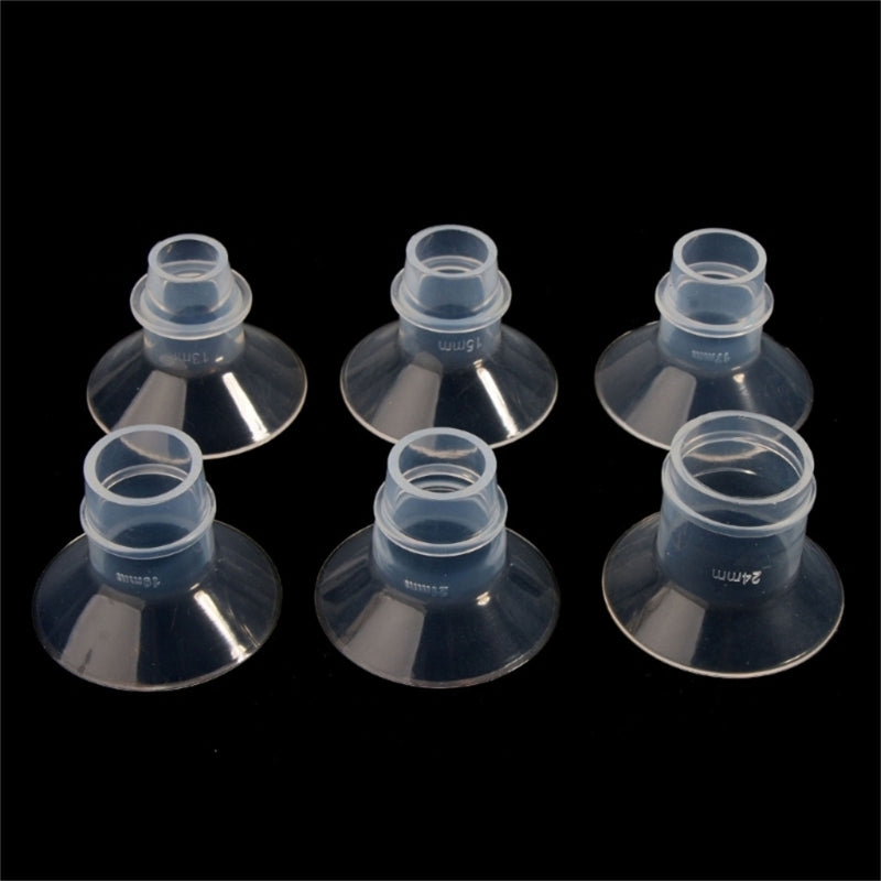 Electric Breast Pump Flange Insert Breastpump Shield Flange Insert Breastpump Part Accessories 13/15/17/19/21/24/25/26mm X90C