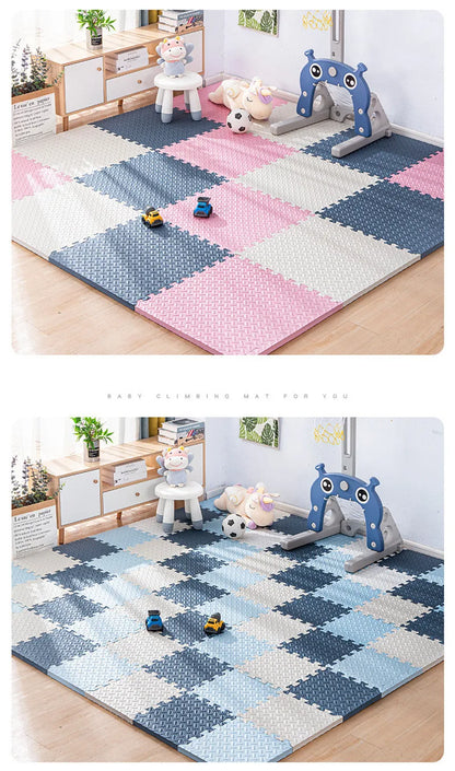 Tatame Gym for Babies Play Mat Activities Mat for Baby Mat 6PCS Game Mats Playroom Mat Play Mats Floor Noise Mat Puzzle Mat