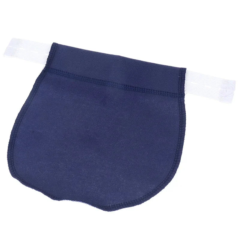 Adjustable Elastic Maternity Waistband Belt - Pregnancy Pants Extender