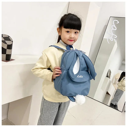 Neue Mode Kinder Schultaschen Bunny Tragbare Rucksäcke Kinder Reiserucksäcke Niedlichen Jungen und Mädchen Schulbuch Rucksack 20L