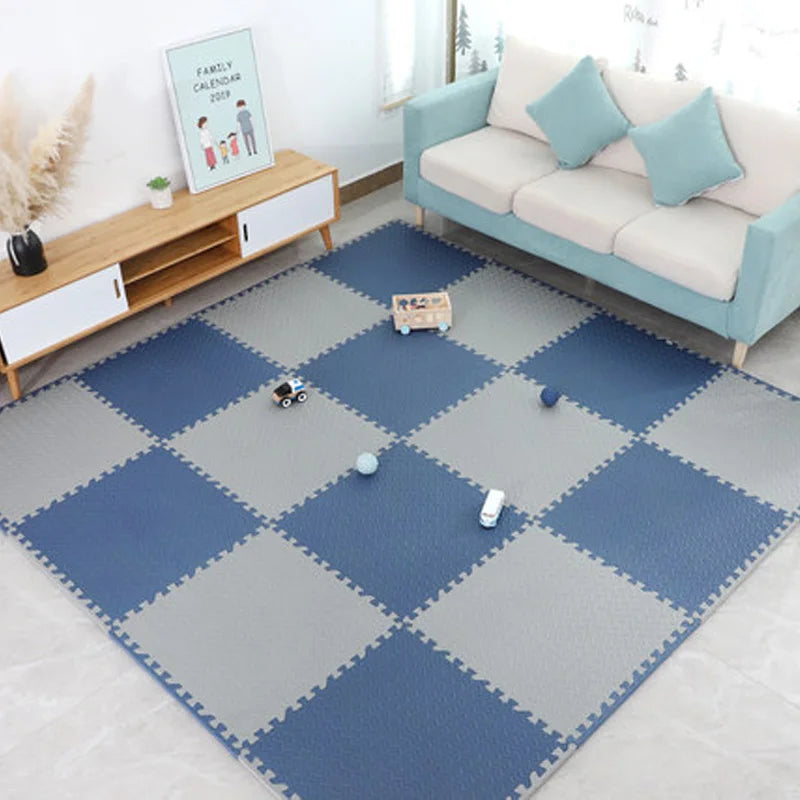 30×30CM Anti-Slip Baby Puzzle Floor Mat EVA Foam Baby Blanket Protection Mat Playing Activity Room Game Mat Carpet for Children