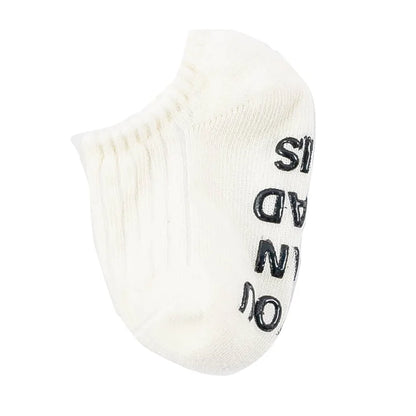 Summer Spring Thin Cotton Rubber Anti-slip Short Ankle Stockings Cute Candy Color Stripe White Baby Floor Socks for Boys Girls